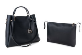 Lucky Bees Bandolera Negra